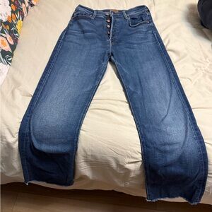 MOTHER | The tripper ankle fray